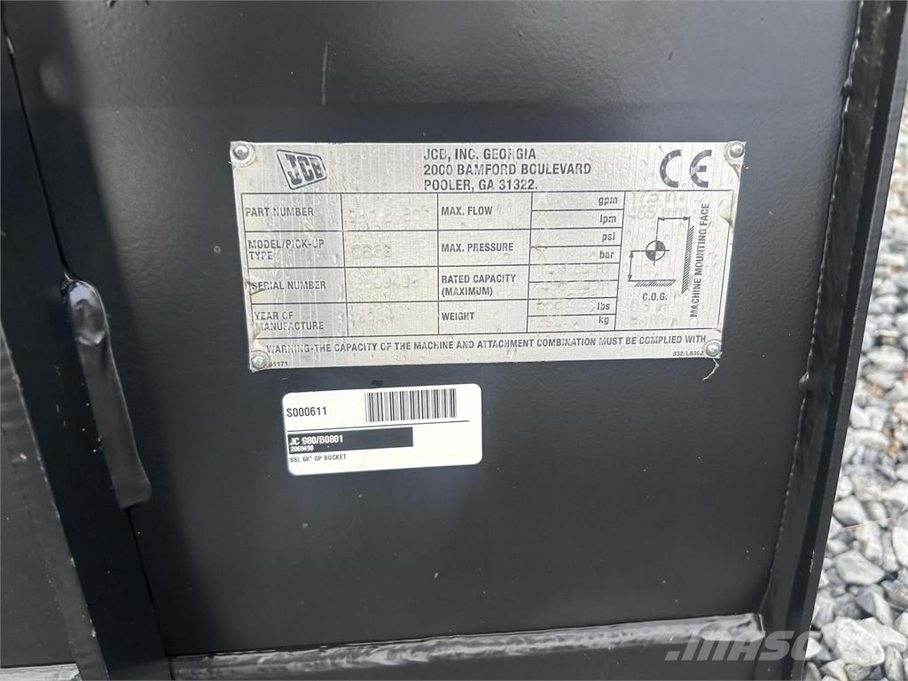 JCB 68 BUCKET Sonstige Baumaschinen