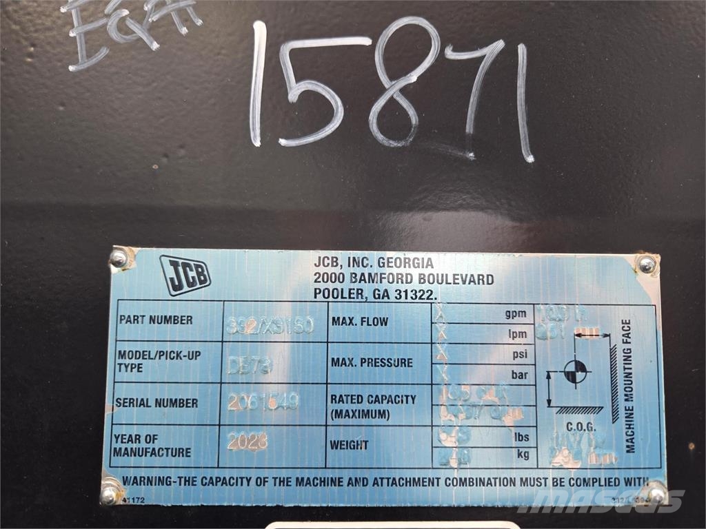 JCB 78 BUCKET Gradbeništvo - drugo