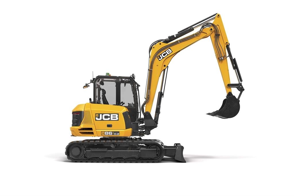 JCB 86C-2 Rupsgraafmachines