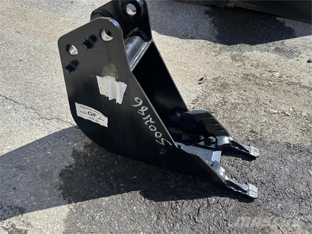 JCB 9 BUCKET Építőipar - Egyebek