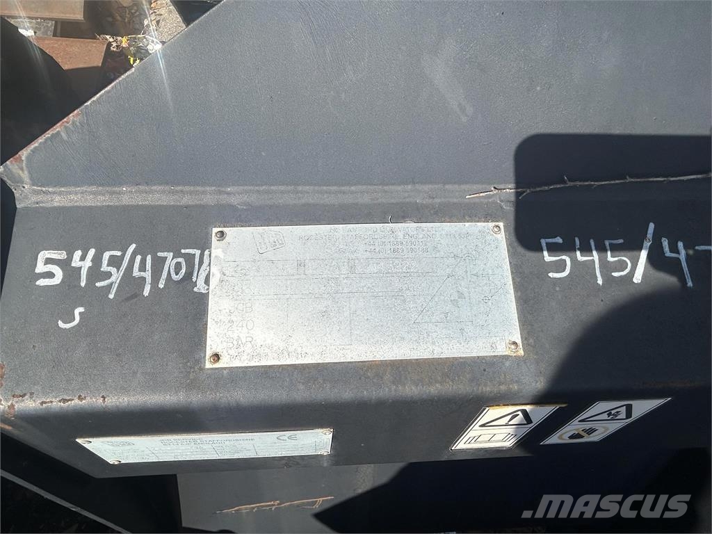 JCB 96 BUCKET Építőipar - Egyebek