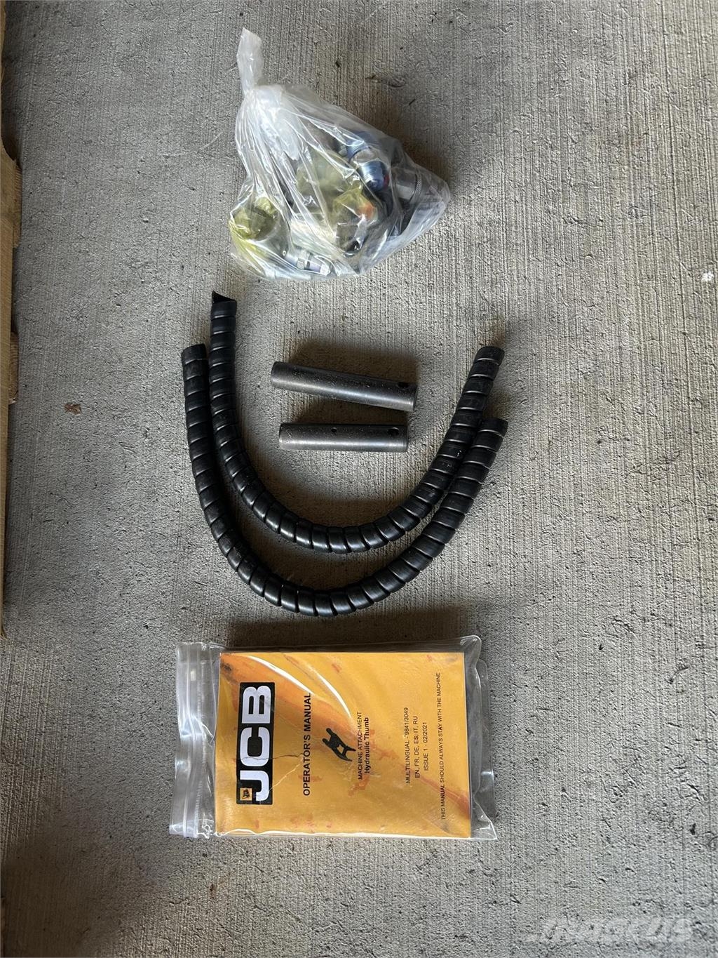 JCB 980/00310 Skarifikatori