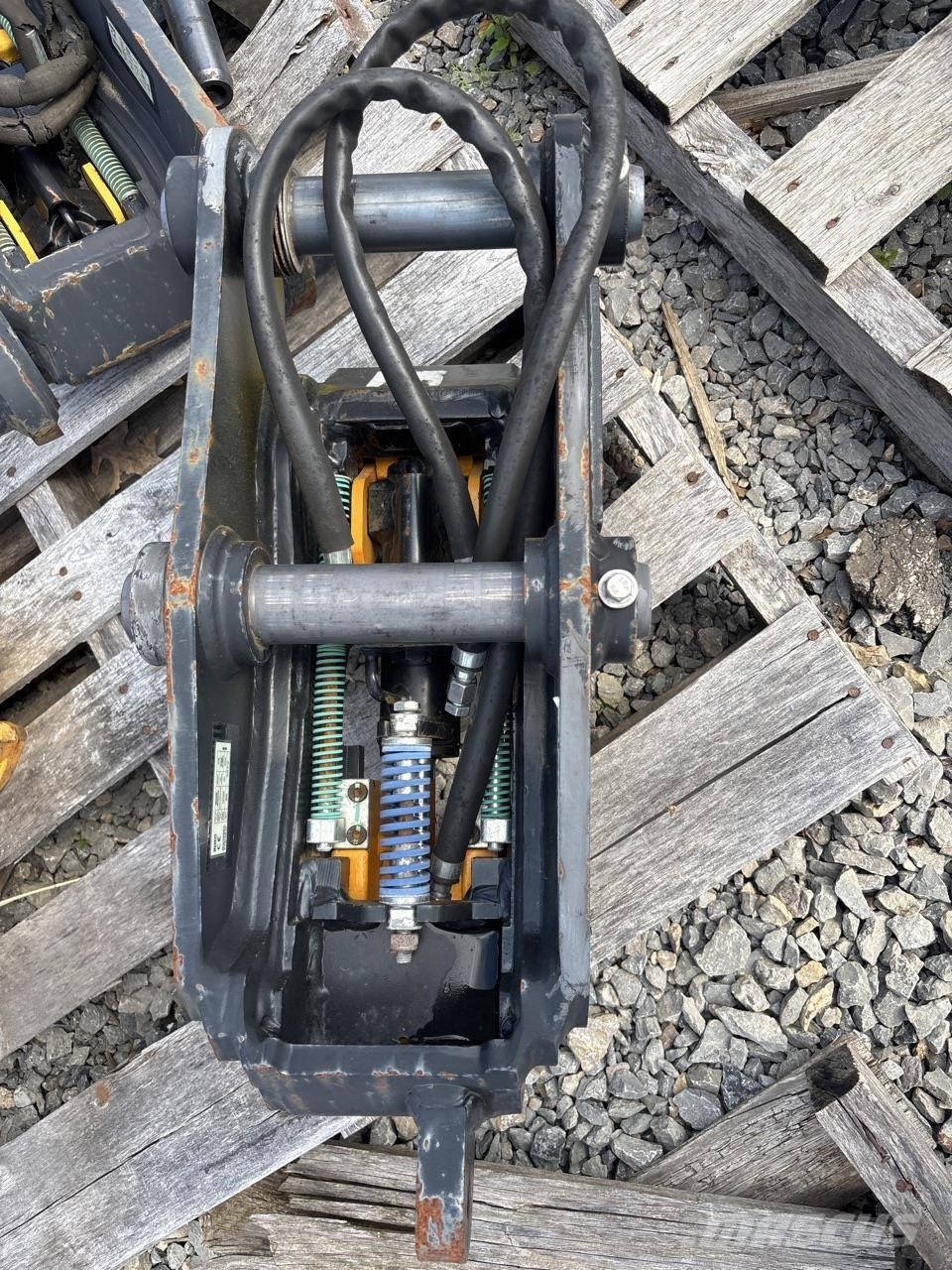 JCB 980/A3640 Redskapsfäste/ adaptrar