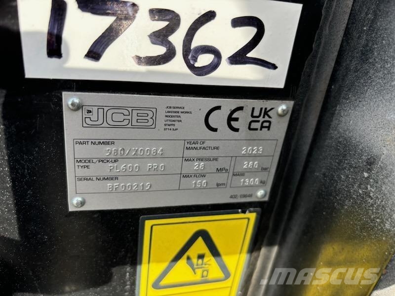 JCB 980/X0084 Sonstige Baumaschinen