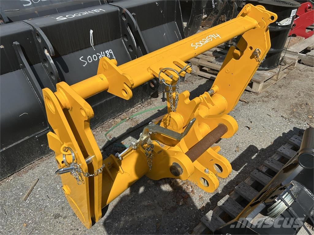 JCB BOOM MOUNTED CARRIAGE Hitre spojke