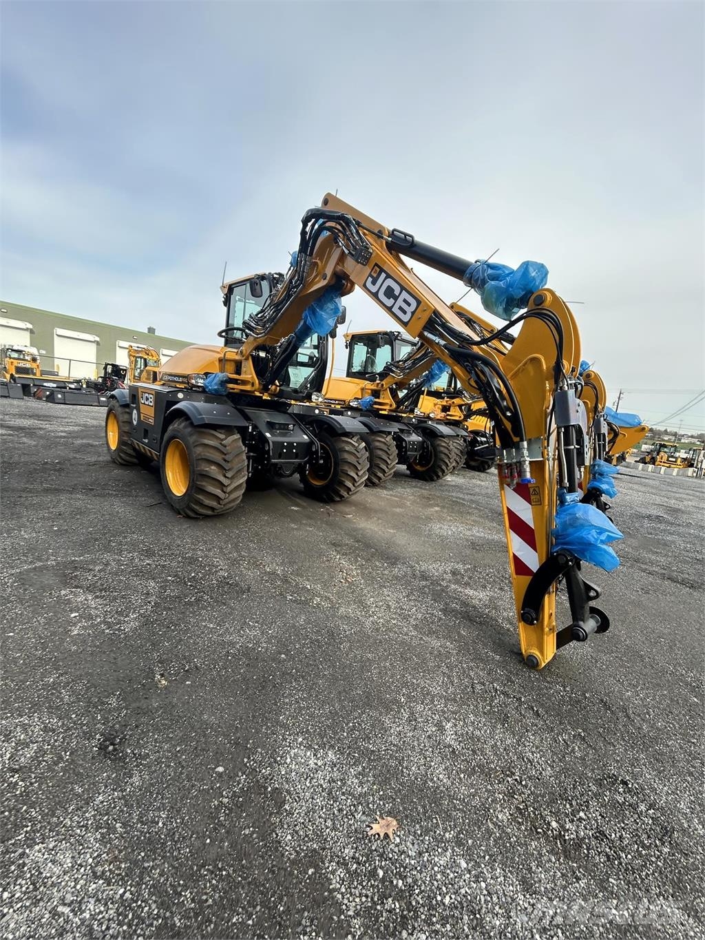 JCB HYDRADIG 110W Wielgraafmachines