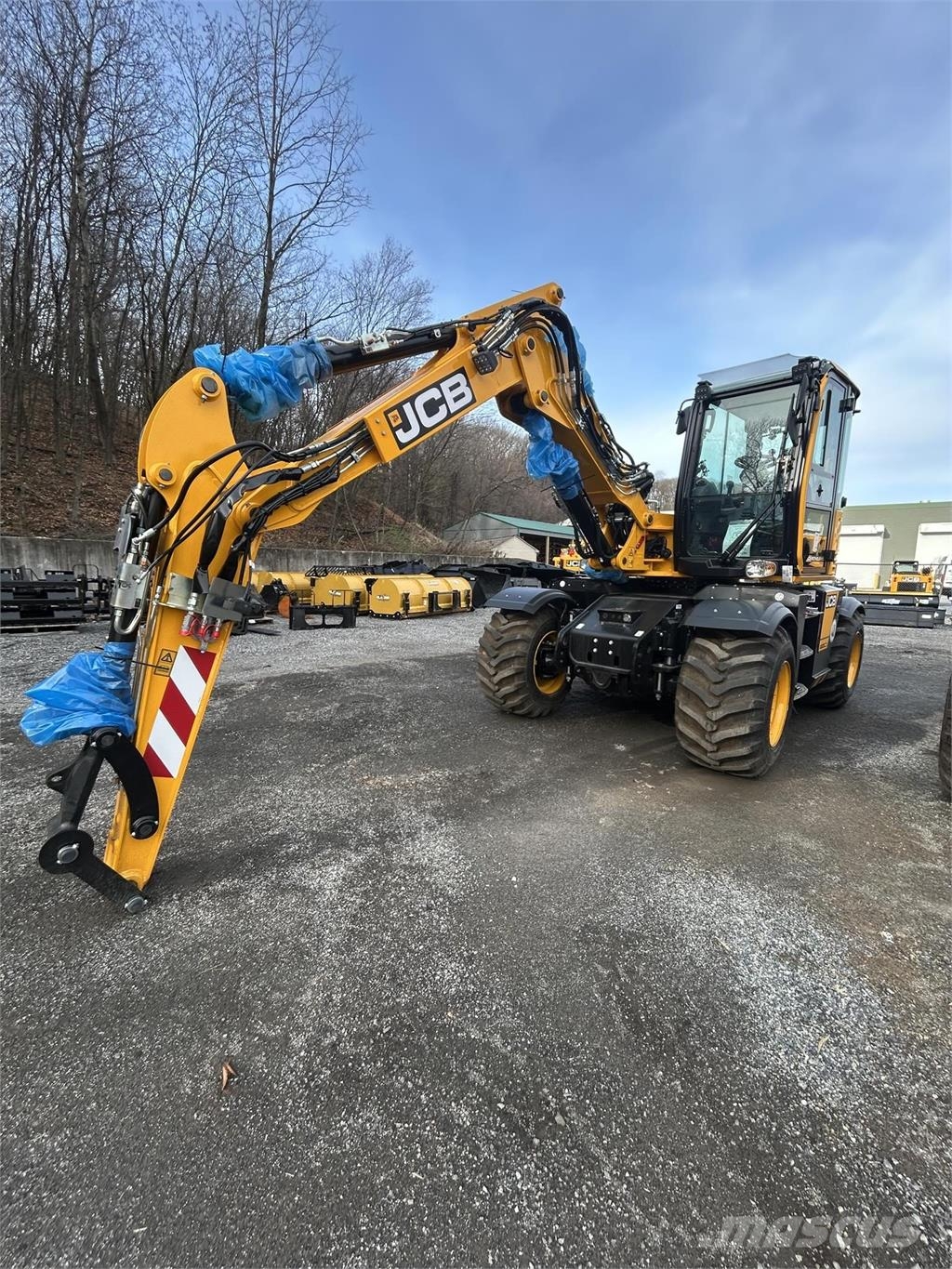 JCB HYDRADIG 110W Wielgraafmachines