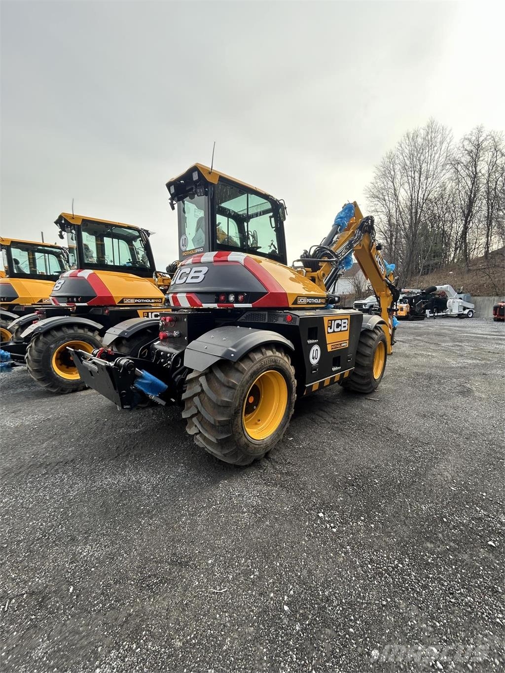 JCB HYDRADIG 110W Wielgraafmachines