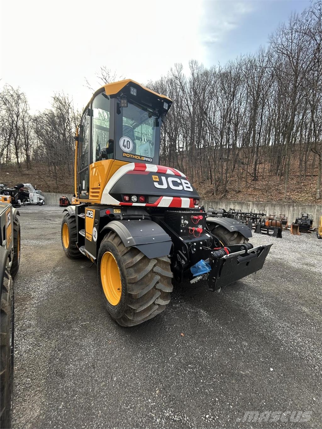 JCB HYDRADIG 110W Wielgraafmachines