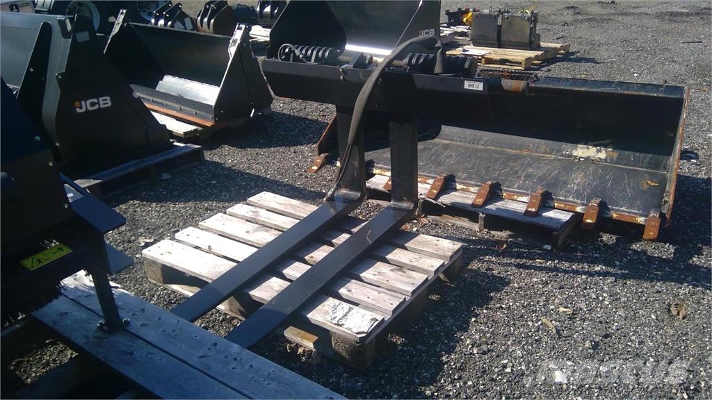 JCB SIDE SHIFT FORKS (NO CARRIAGE) Δικράνες