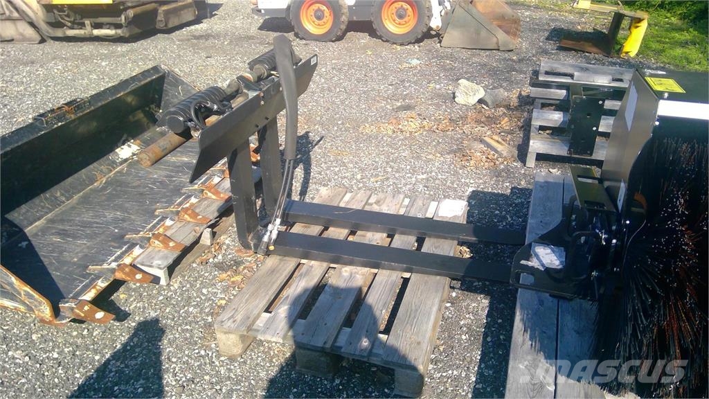 JCB SIDE SHIFT FORKS (NO CARRIAGE) Δικράνες