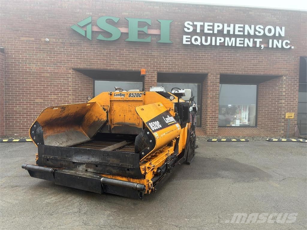 LeeBoy 8520C Asphalt pavers