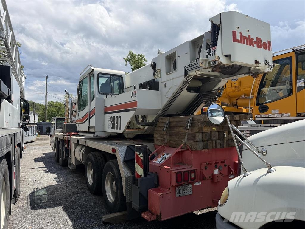 Link-Belt HTC-8690 Sonstige Baumaschinen