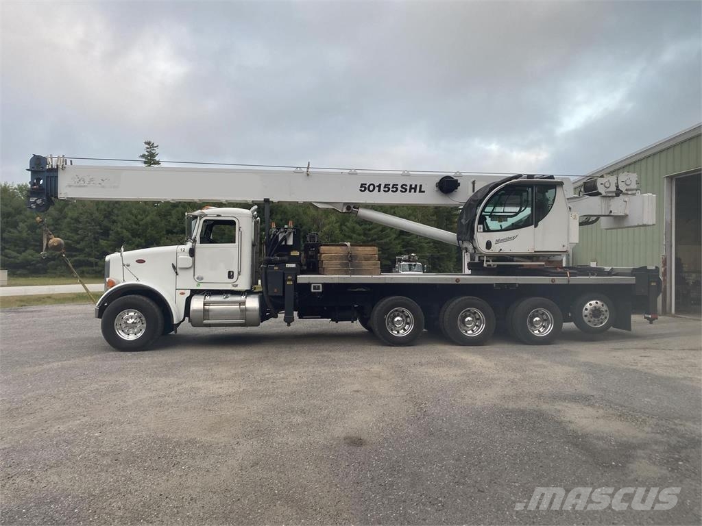 Manitex 50155SHL Truck mounted cranes