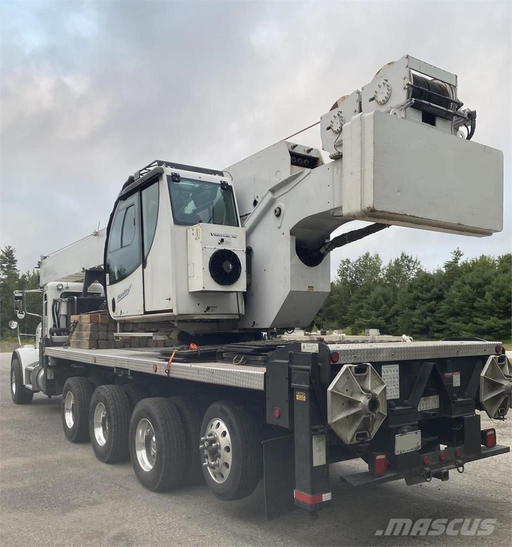 Manitex 50155SHL Truck mounted cranes