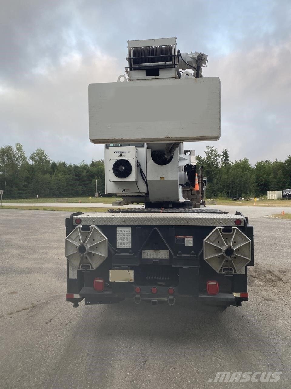 Manitex 50155SHL Truck mounted cranes
