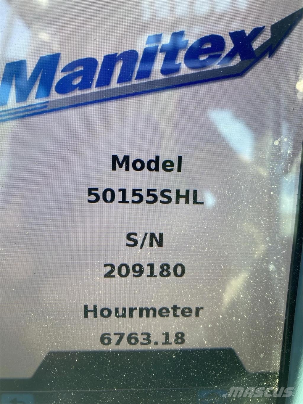 Manitex 50155SHL Truck mounted cranes