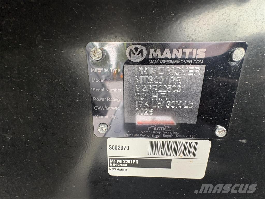 Mantis 201P Строителство - Други