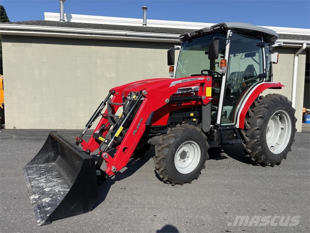 Massey Ferguson 2M.60 Statyba - Kita