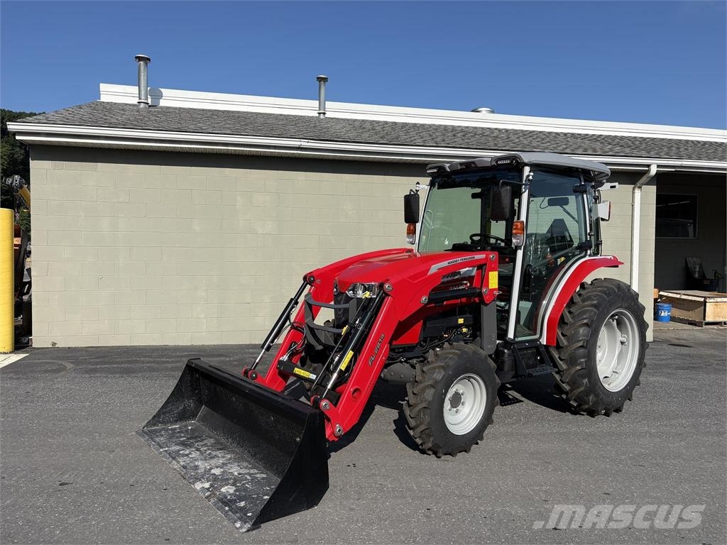 Massey Ferguson 2M.60 Statyba - Kita
