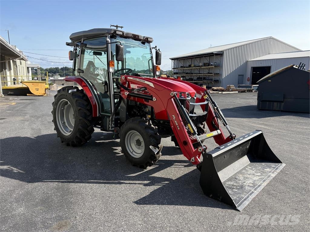 Massey Ferguson 2M.60 Statyba - Kita