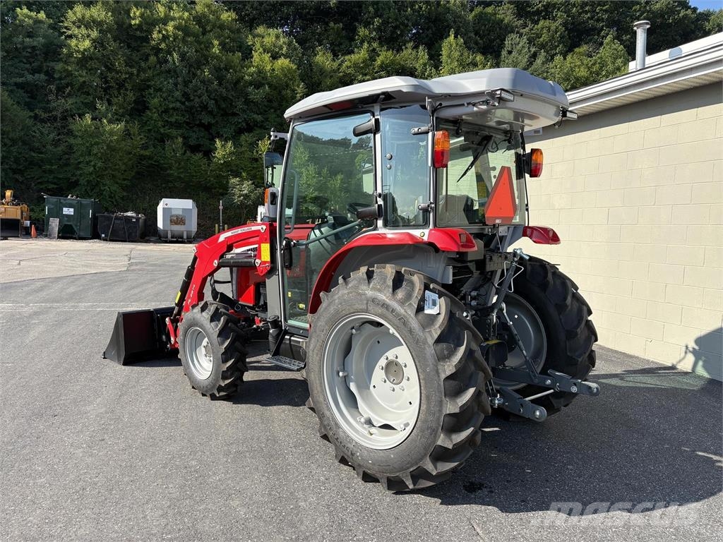 Massey Ferguson 2M.60 Statyba - Kita