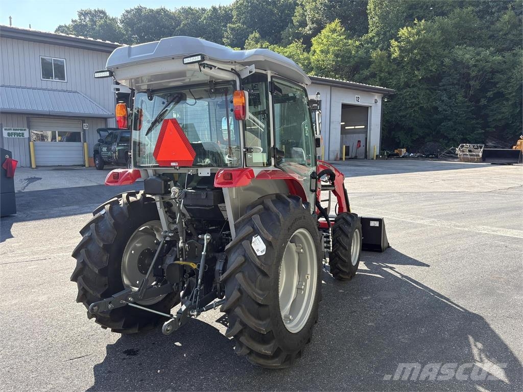 Massey Ferguson 2M.60 Statyba - Kita