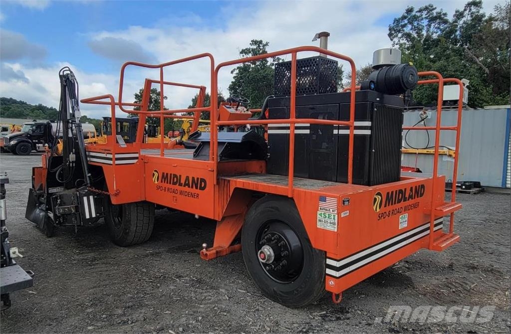 Midland SPD-8 Строителство - Други