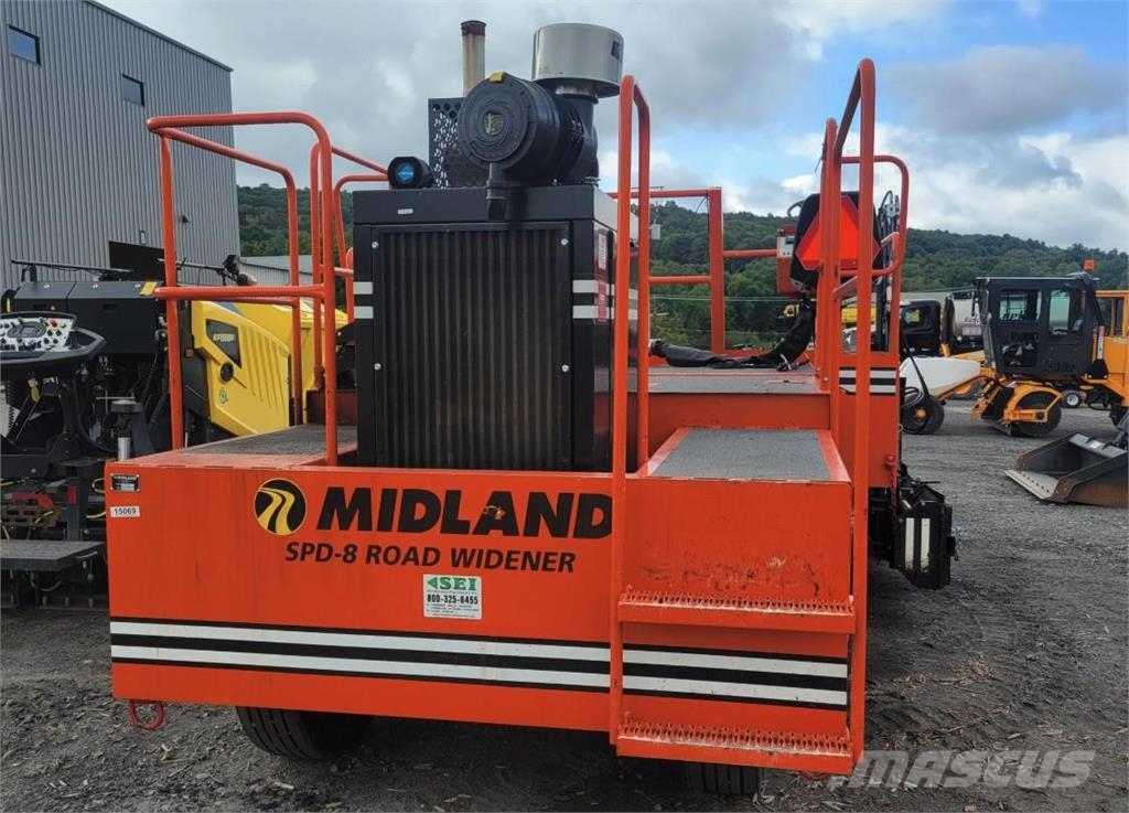 Midland SPD-8 Строителство - Други