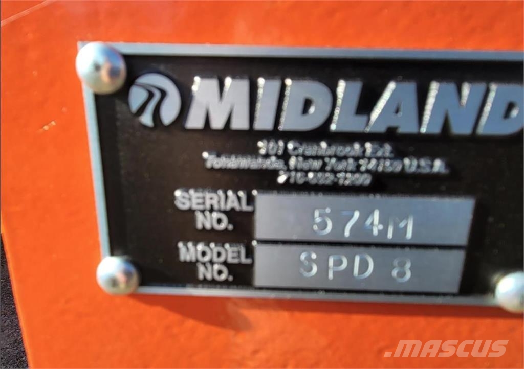 Midland SPD-8 Строителство - Други