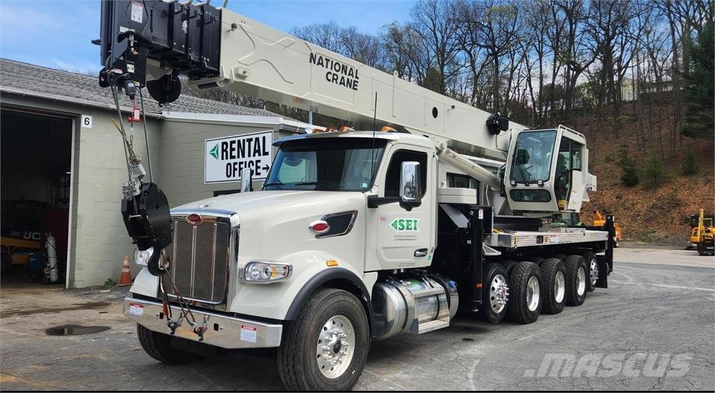 National NTC55128 Truck mounted cranes