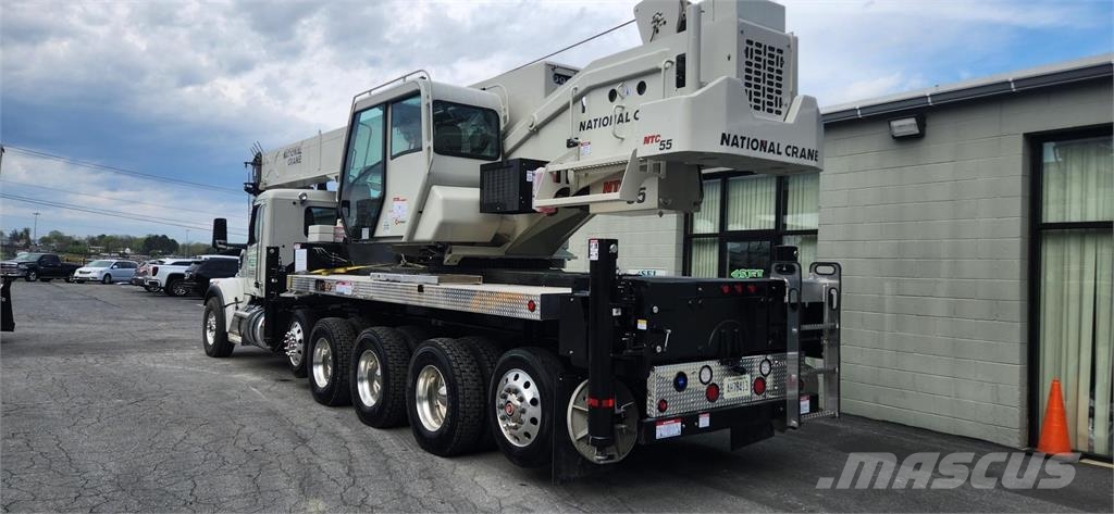 National NTC55128 Truck mounted cranes