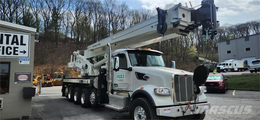 National NTC55128 Truck mounted cranes