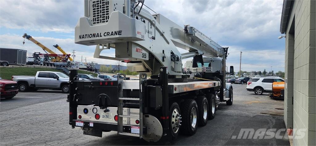 National NTC55128 Truck mounted cranes