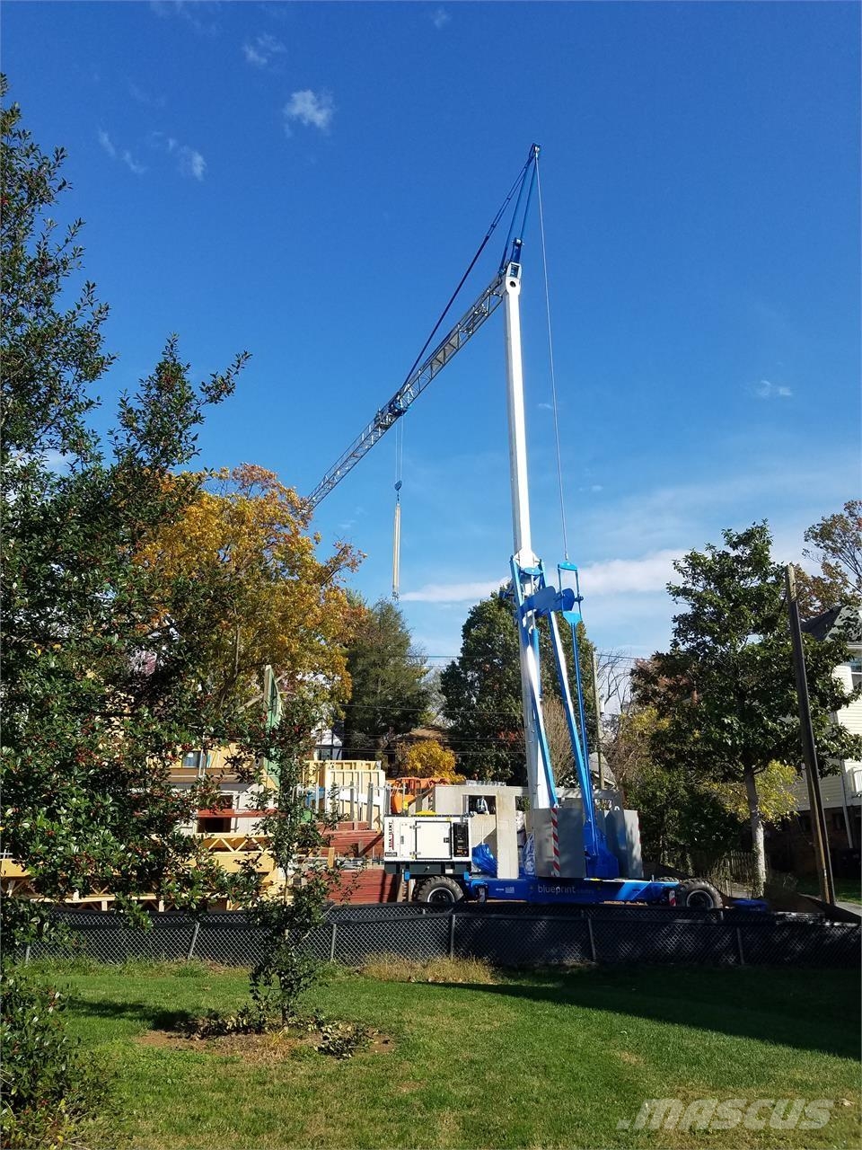 Potain IGO MA21 Grúas torre