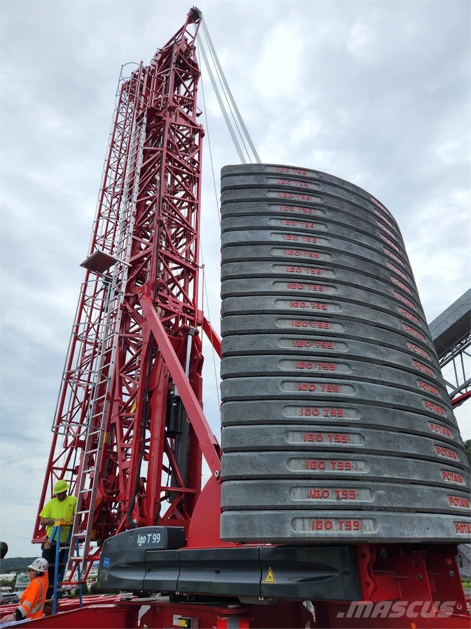 Potain IGO T99 塔式起重機