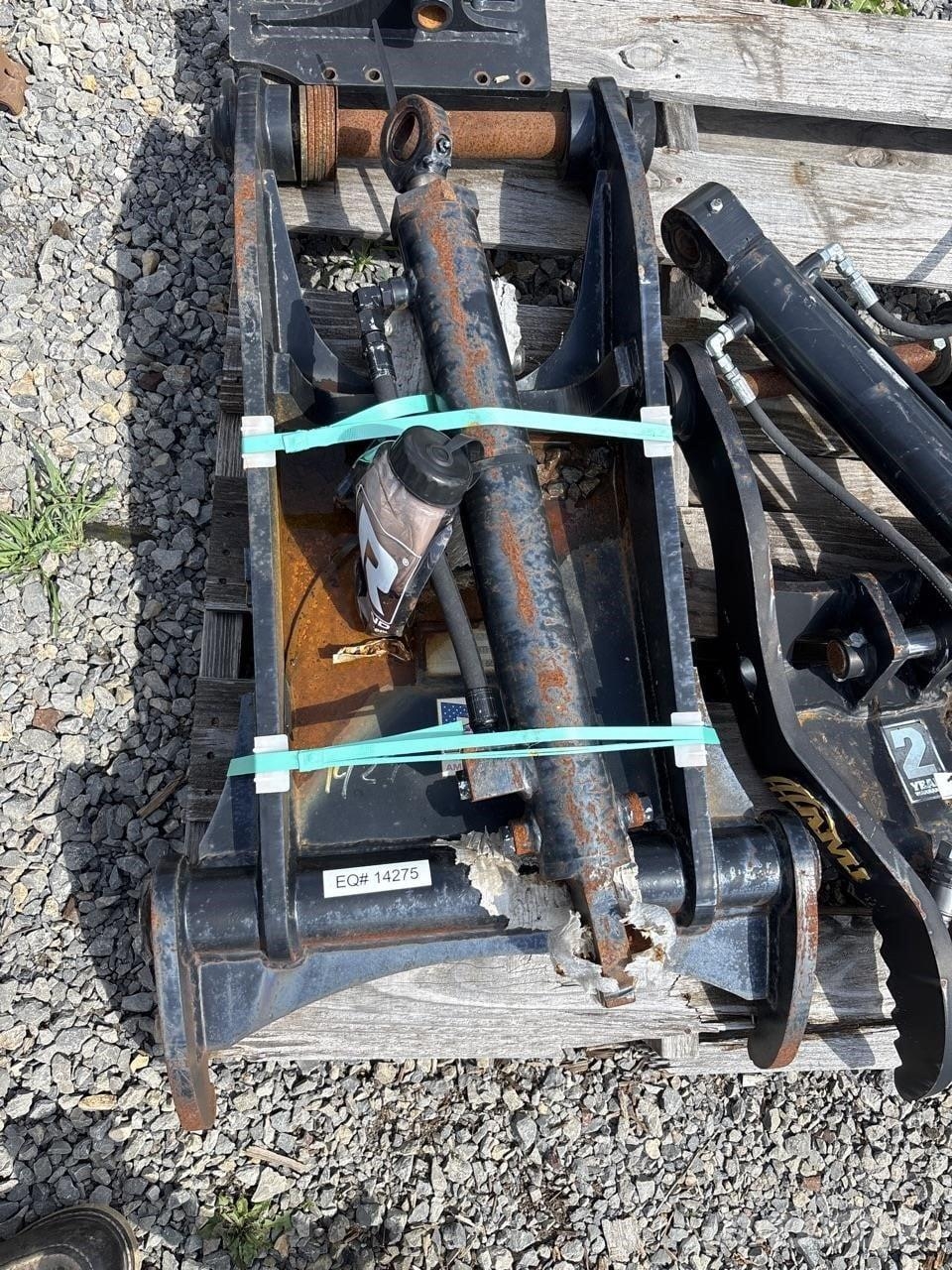 Rockland BTH-E10-PM-N Scarifiers