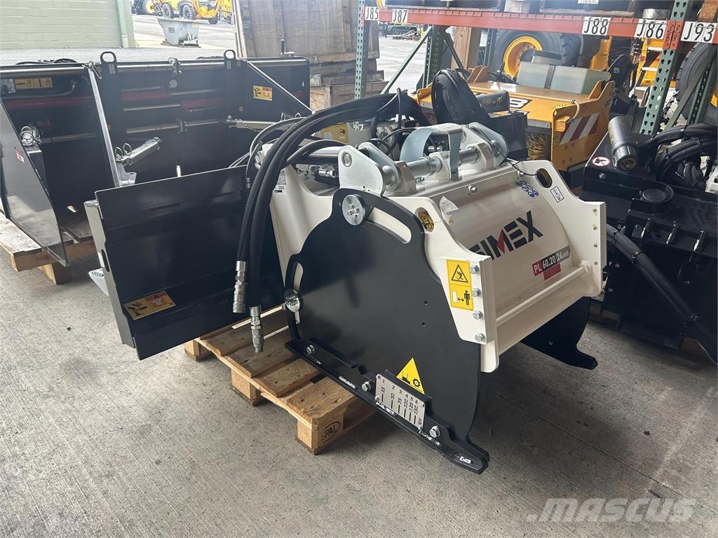 Simex 24 COLD PLANER Strassenfertiger