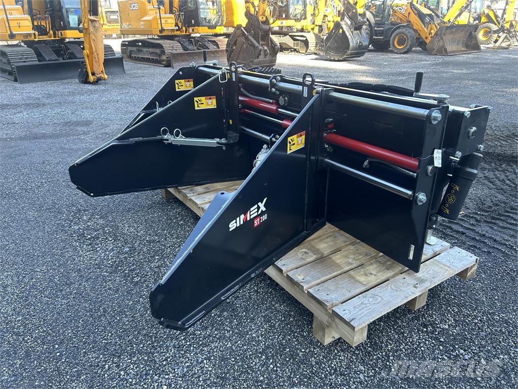 Simex ASPHALT FLOAT Asfaltni finišerji