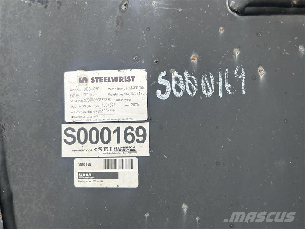 Steelwrist  Sonstige Baumaschinen