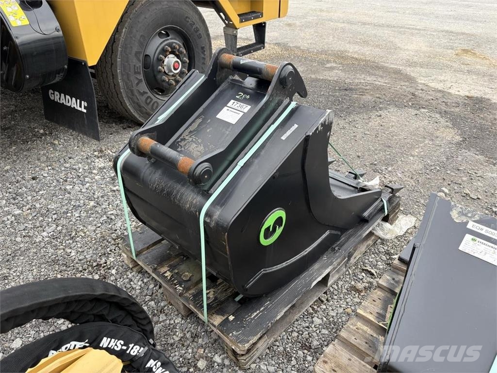 Steelwrist 28 DIGGING BUCKET Otros
