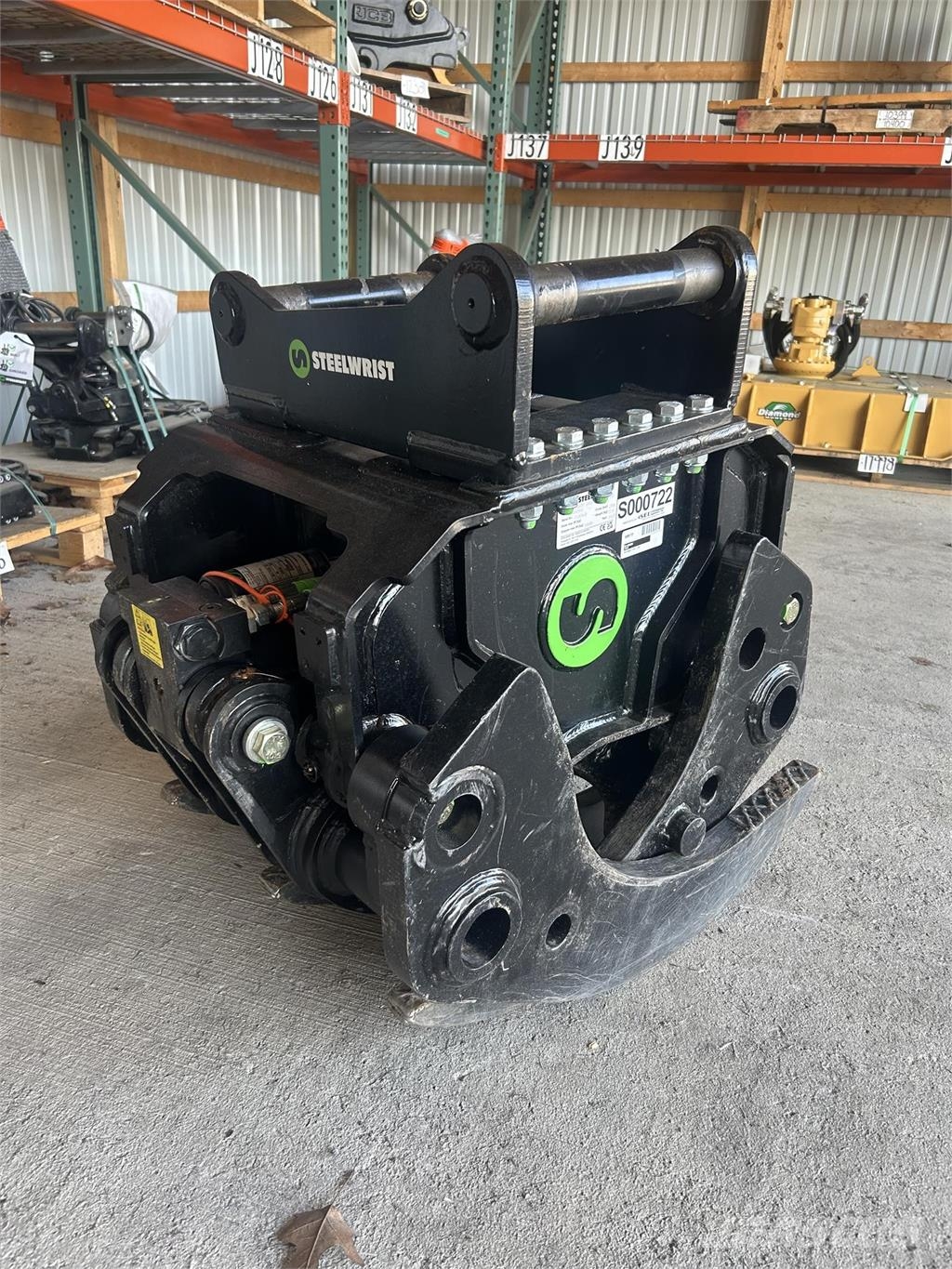 Steelwrist TINE GRAPPLE Грейферы