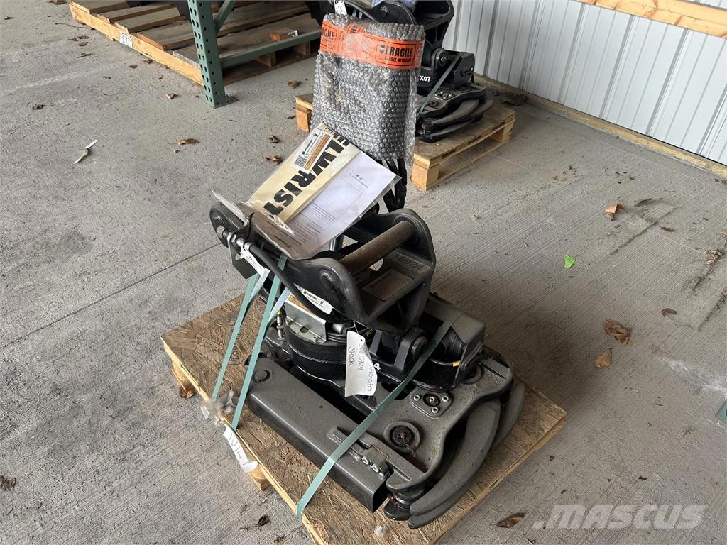 Steelwrist X04 S40/S40 TILTROTATOR GRIPPER UNIT CENTRAL LUBRI Građevinarstvo – ostalo