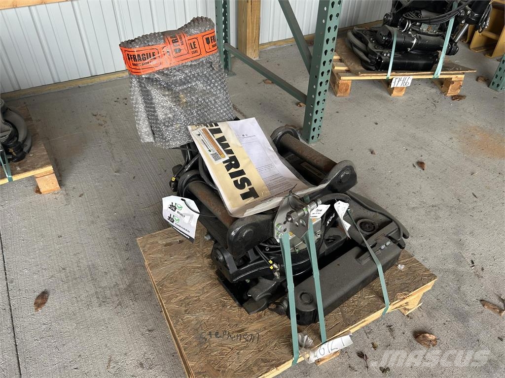 Steelwrist X04 S40/S40 TILTROTATOR GRIPPER UNIT CENTRAL LUBRI Građevinarstvo – ostalo