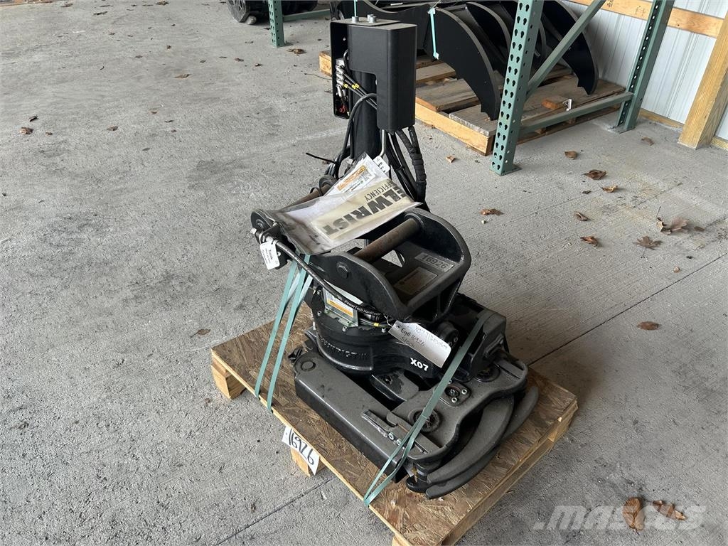 Steelwrist X07 S40 TILTROTATOR Građevinarstvo – ostalo