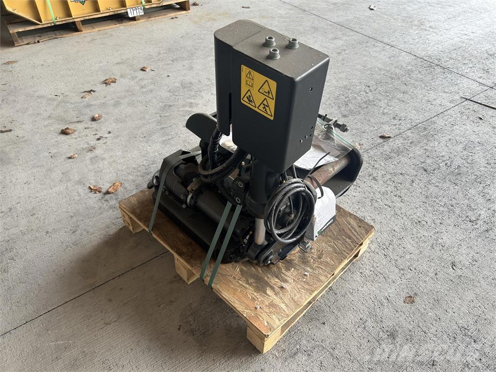 Steelwrist X07 S40 TILTROTATOR Građevinarstvo – ostalo