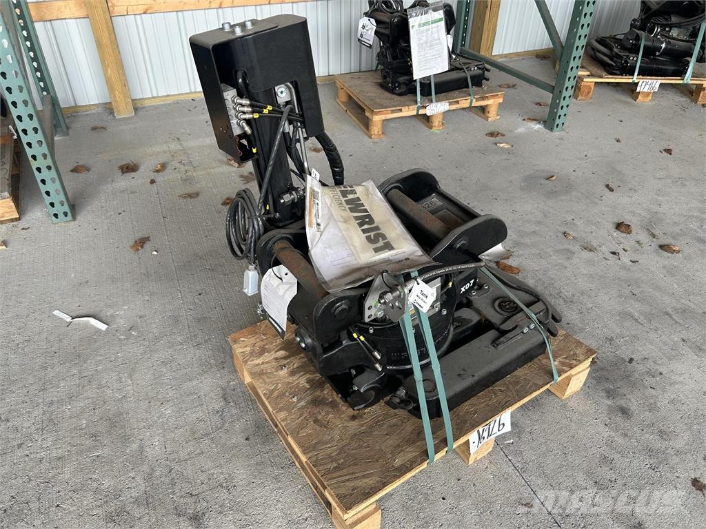 Steelwrist X07 S40 TILTROTATOR Građevinarstvo – ostalo