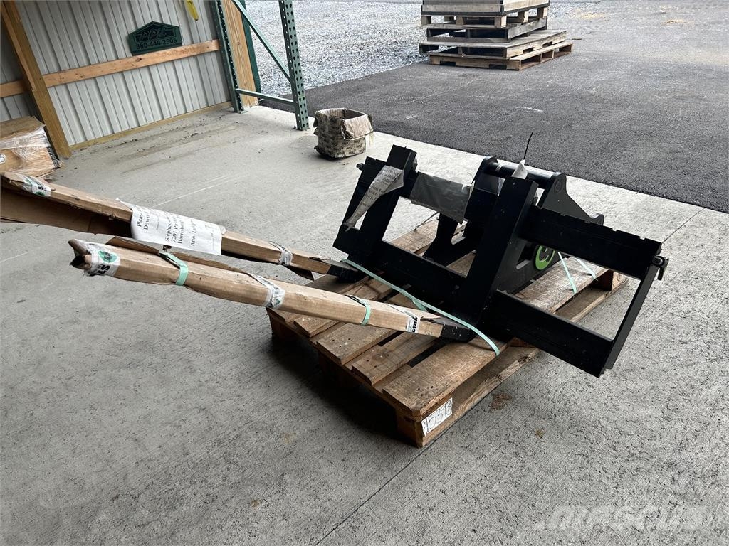 Steelwrist X12 48 FORKS معدات البناء - غير ذلك