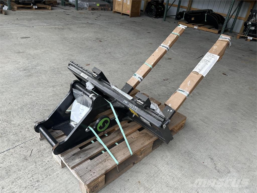 Steelwrist X12 48 FORKS معدات البناء - غير ذلك