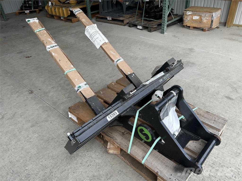 Steelwrist X12 48 FORKS معدات البناء - غير ذلك